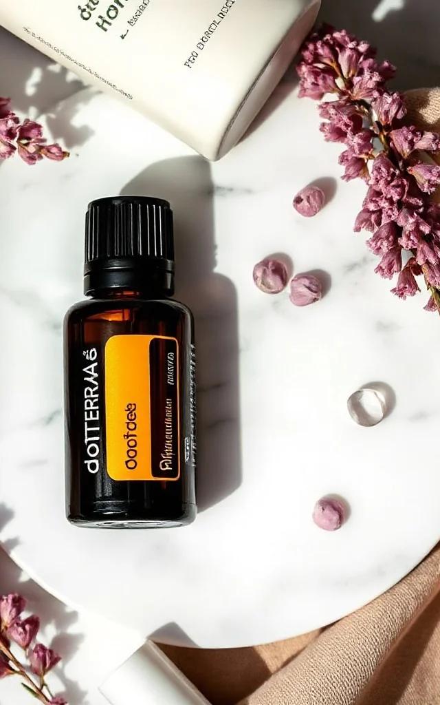 Collection Veráge doTERRA pour le soin visage