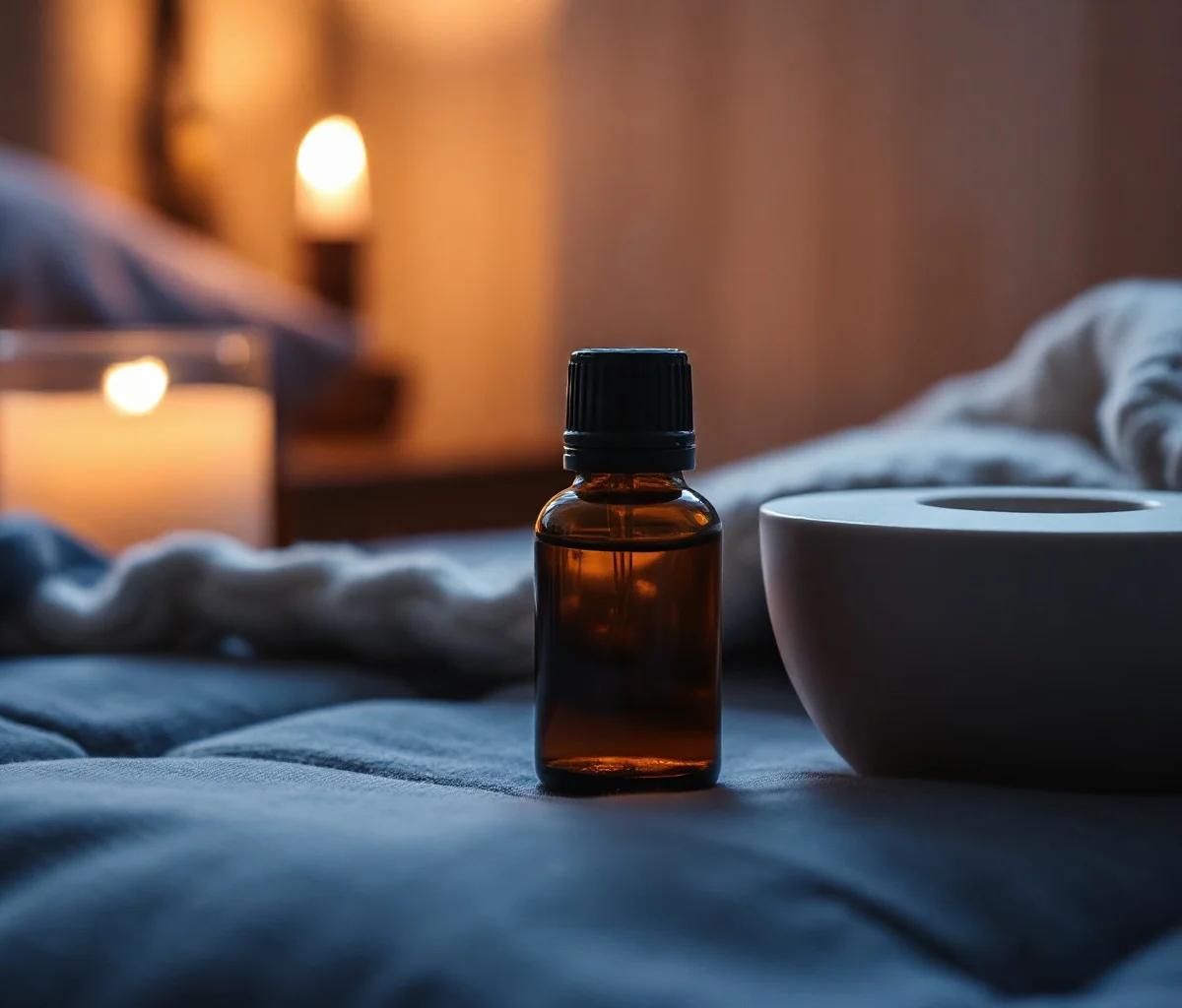 Avondritueel met doTERRA Serenity olie en lavendel