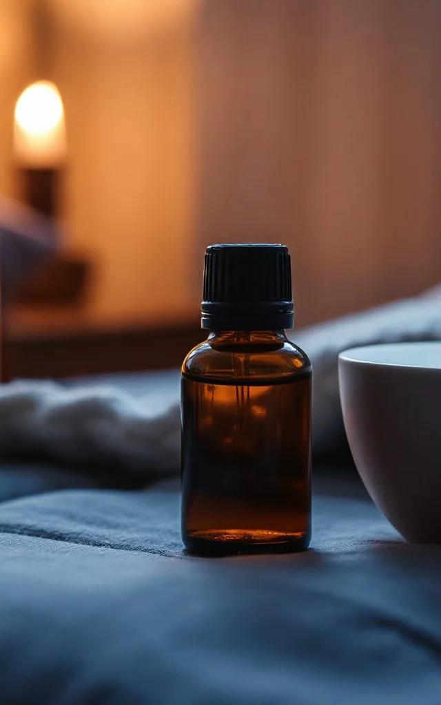Avondritueel met doTERRA Serenity olie en lavendel