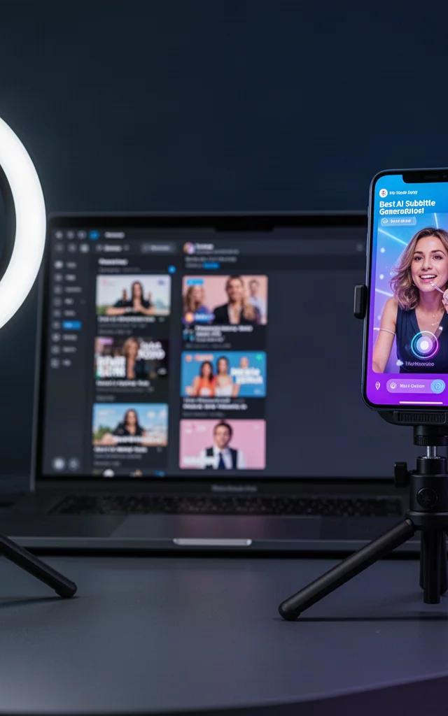 Best AI Subtitle Generator for Short-Form Video