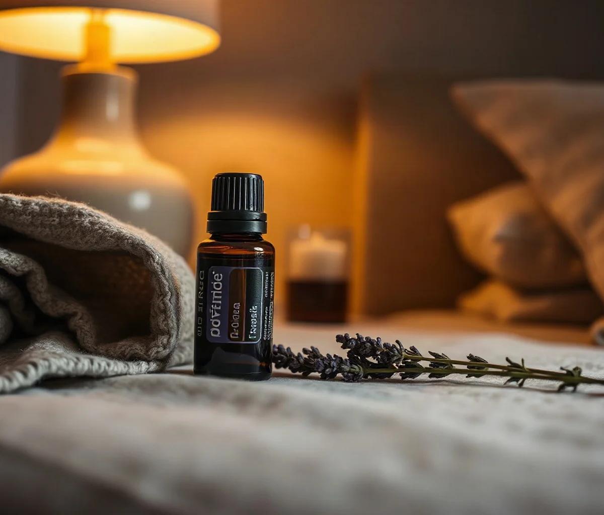 Aceites esenciales para un sueño reparador por la noche