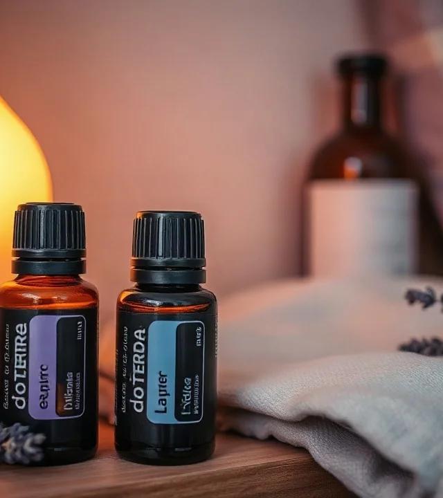 Serenity verstuiven voor het slapengaan
