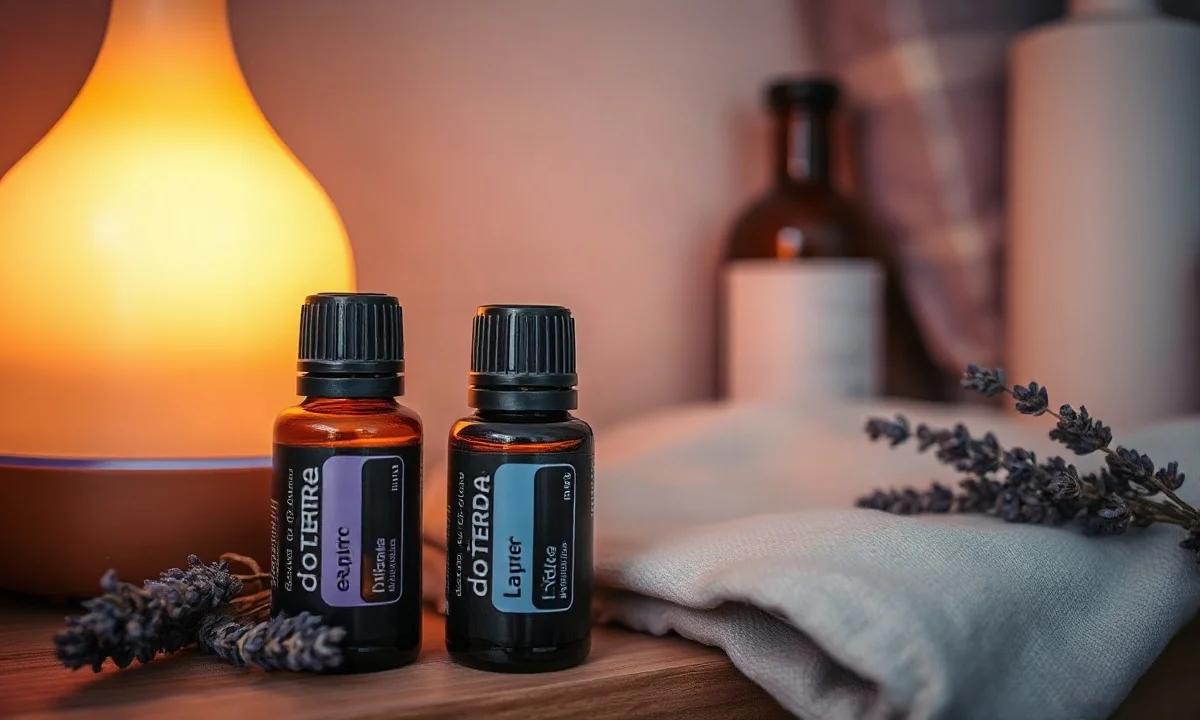 Serenity verstuiven voor het slapengaan
