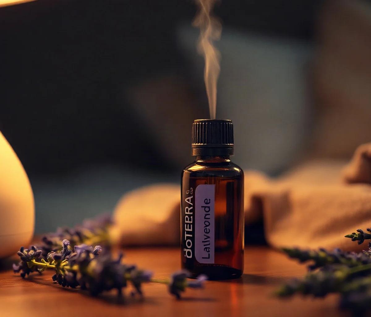Mezcla para difusor con lavanda y manzanilla