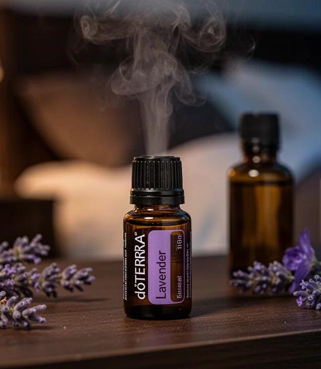 Calming Bedtime Diffuser Blend with doTERRA Oils