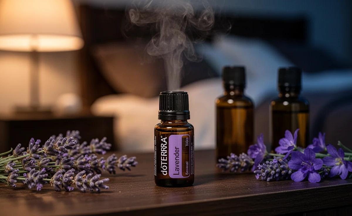 Calming Bedtime Diffuser Blend with doTERRA Oils