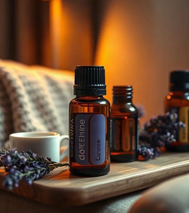 doTERRA Serenity oder Lavendel im Abendritual
