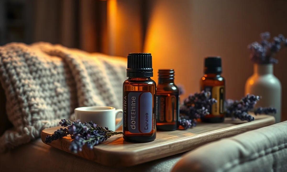 doTERRA Serenity oder Lavendel im Abendritual