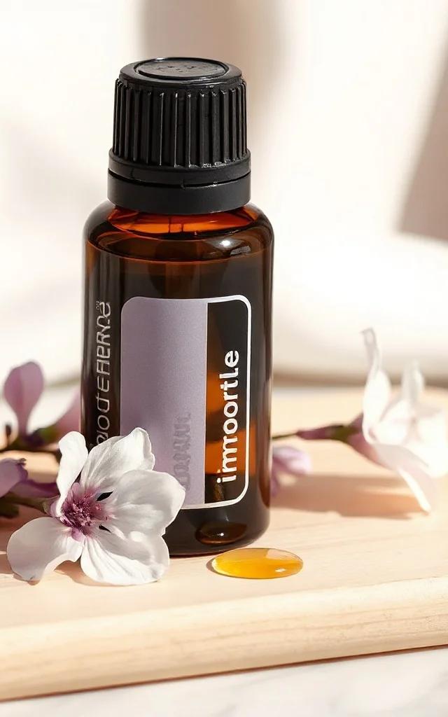 Huile visage botanique pour un éclat naturel