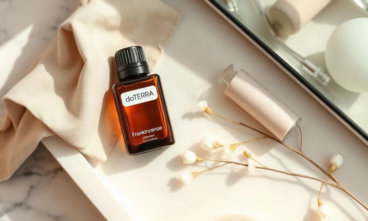 Huile visage éclat naturel doTERRA