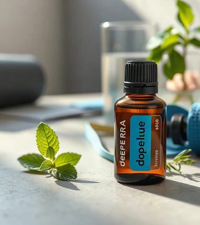 Deep Blue doTERRA per l'Uso Sportivo