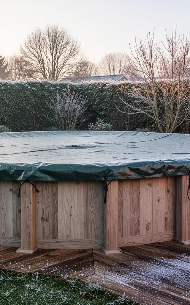 Cómo invernar una piscina desmontable bien