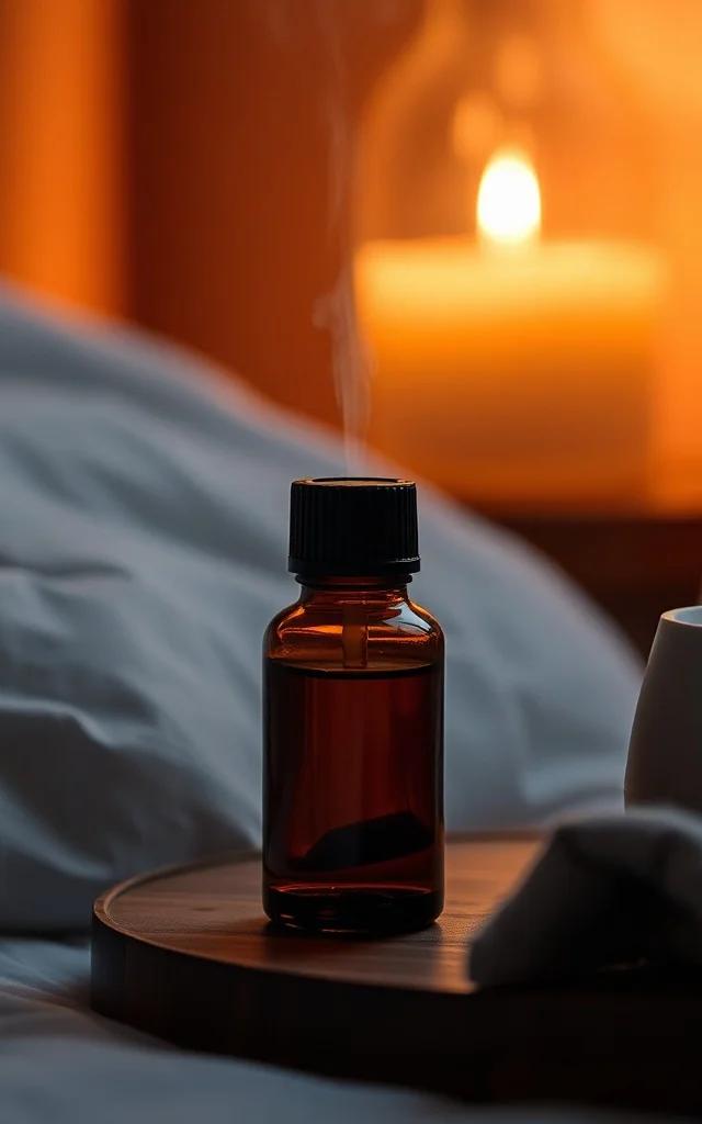 طقوس المساء بزيوت دوتيرا لسكينة الليل