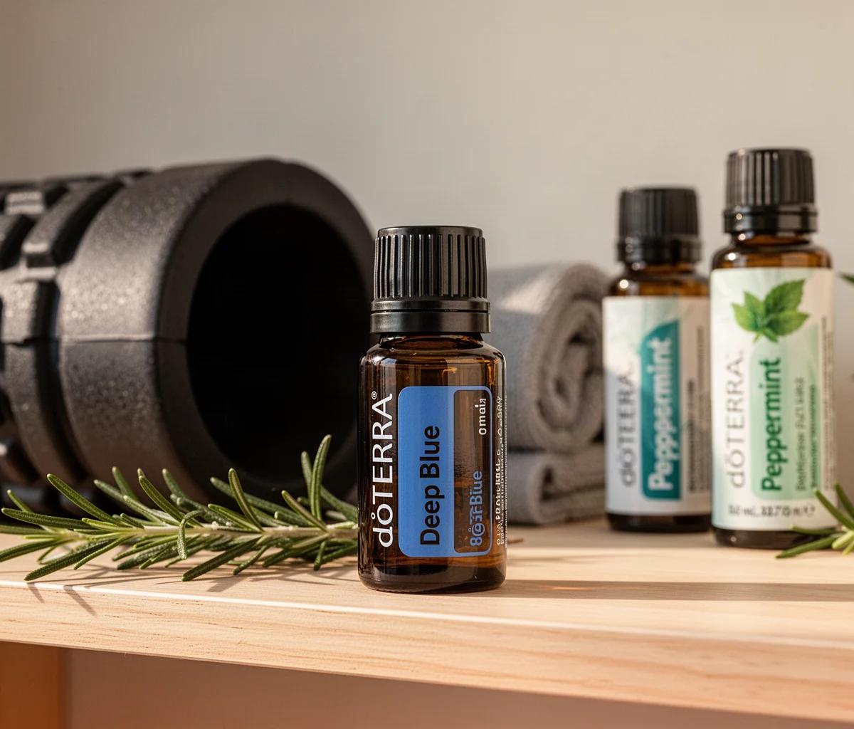 doTERRA Oil for Muscle Recovery After Workout