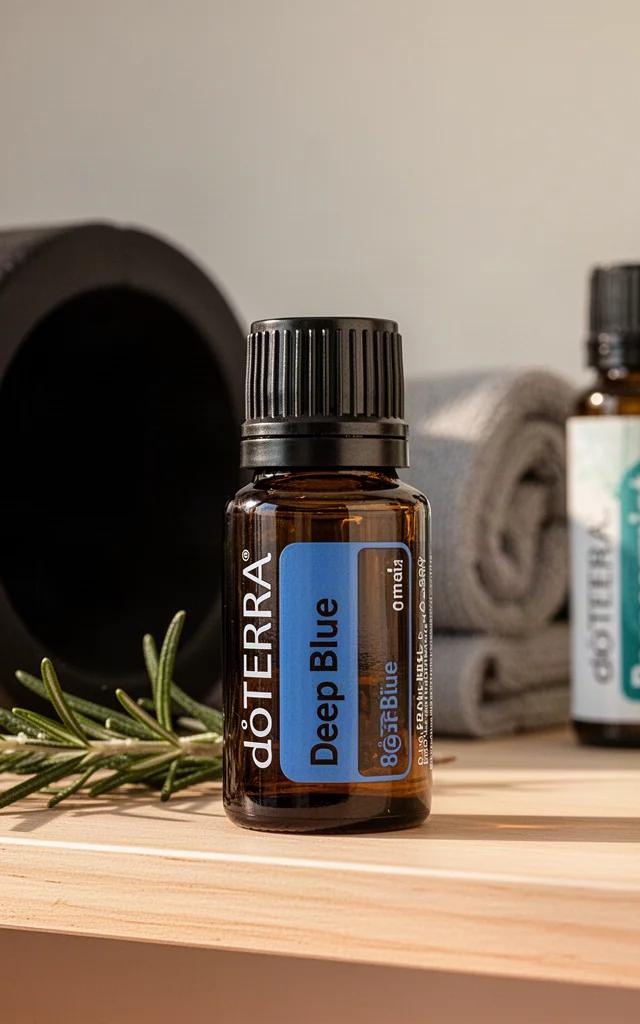 doTERRA Oil for Muscle Recovery After Workout