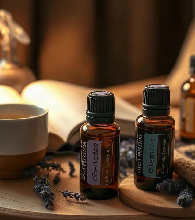 Serenity vs Adaptiv de doTERRA para la noche