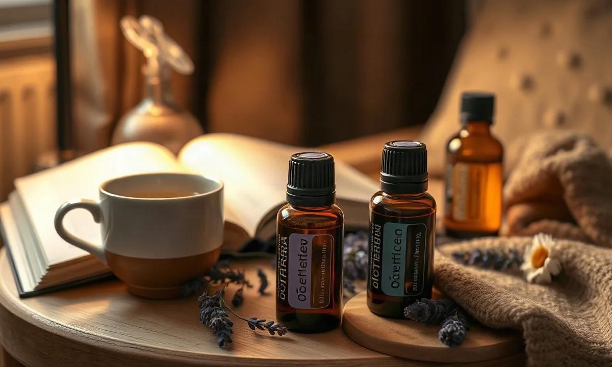 Serenity vs Adaptiv de doTERRA para la noche