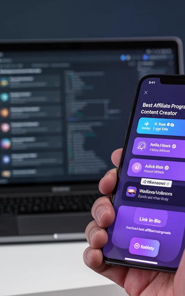 Beste Affiliate-Programme für Content Creator 2026