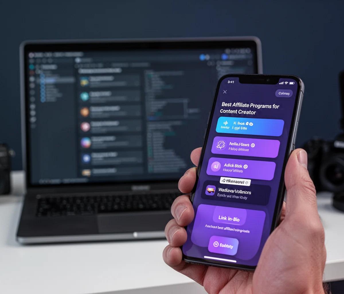 Beste Affiliate-Programme für Content Creator 2026