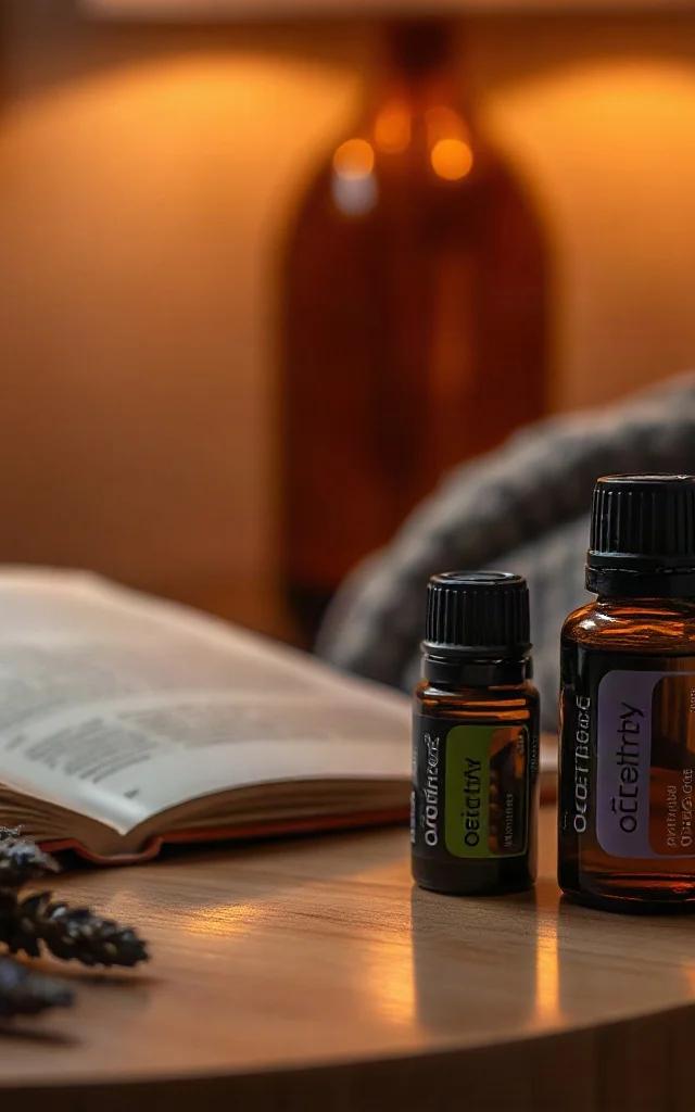 Rituel du soir Serenity doTERRA pour une ambiance apaisante