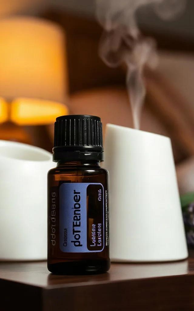 Sfeervolle diffuser blend met lavendel en cederhout