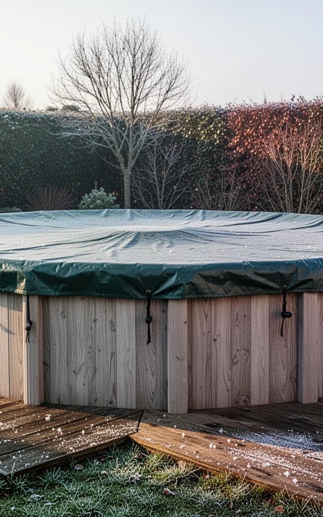 Comment hiverner une piscine hors sol