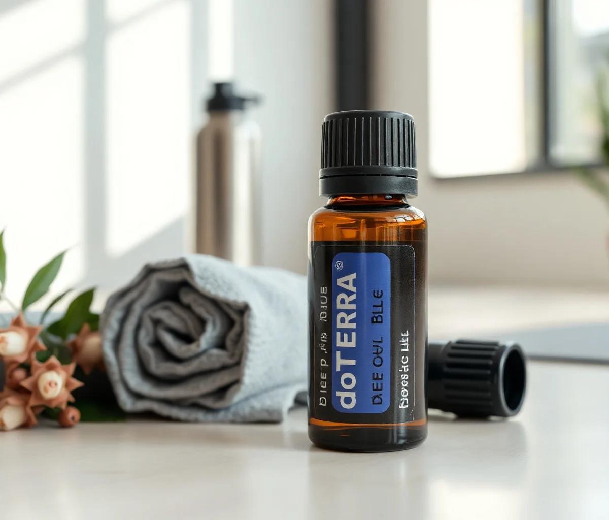 Essential Oils for Athletes From doTERRA