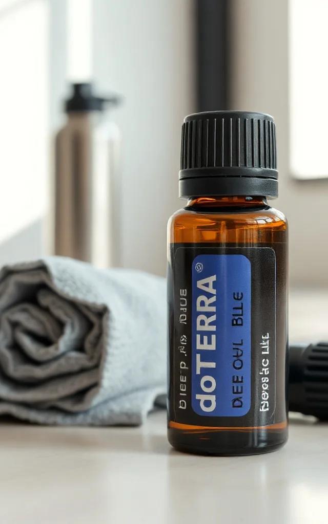 Essential Oils for Athletes From doTERRA