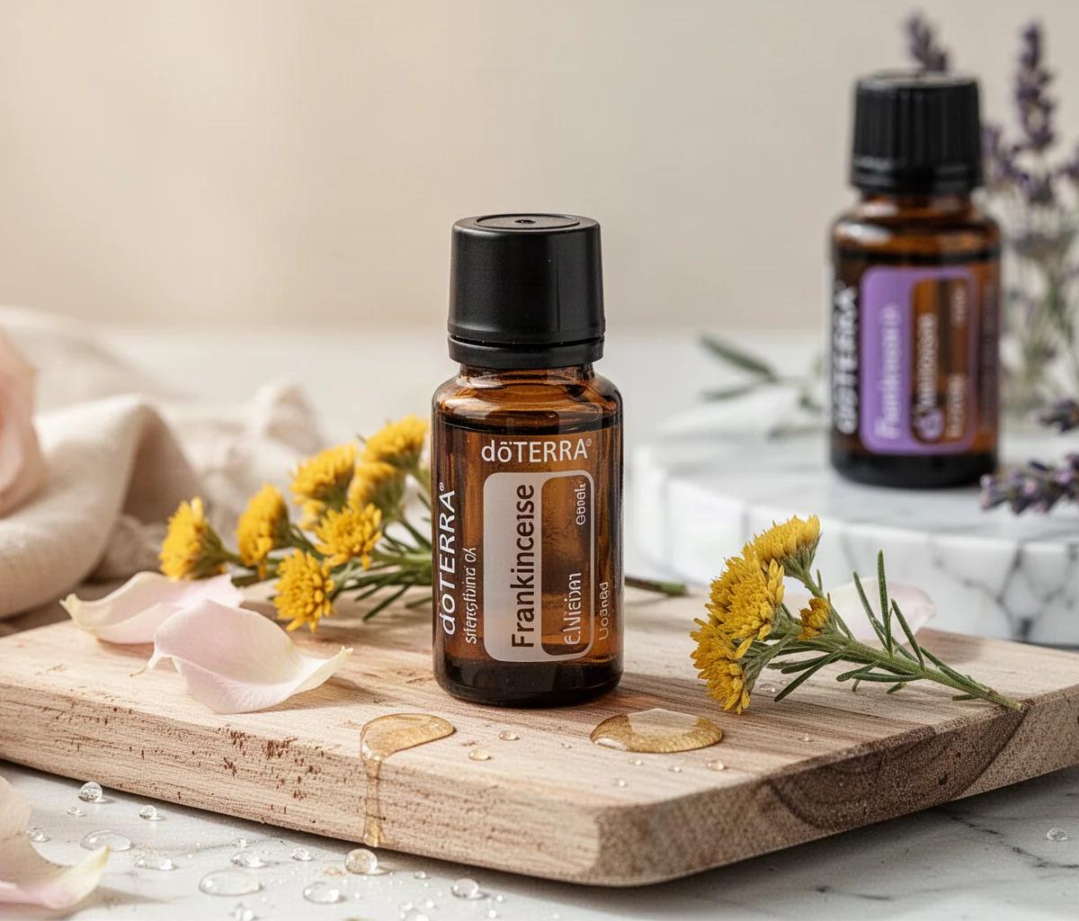 Essential Oil Facial Care for Glowing Skin