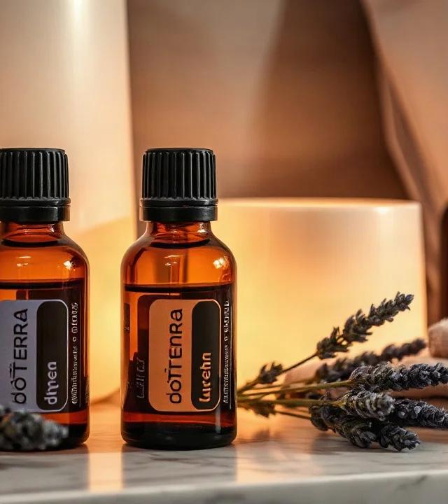 doTERRA Diffuser Mischung für entspannte Abende