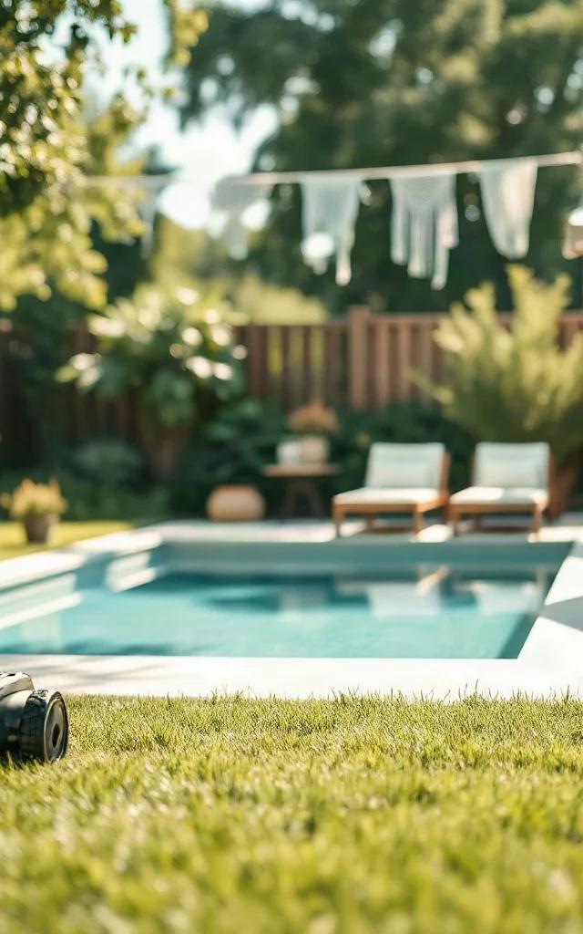Remettre sa piscine en route au printemps