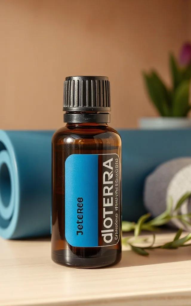 Rituel post-entraînement avec doTERRA