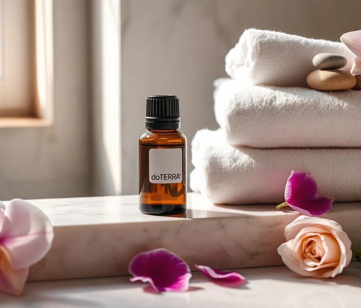 Rituel beauté visage aux huiles botaniques