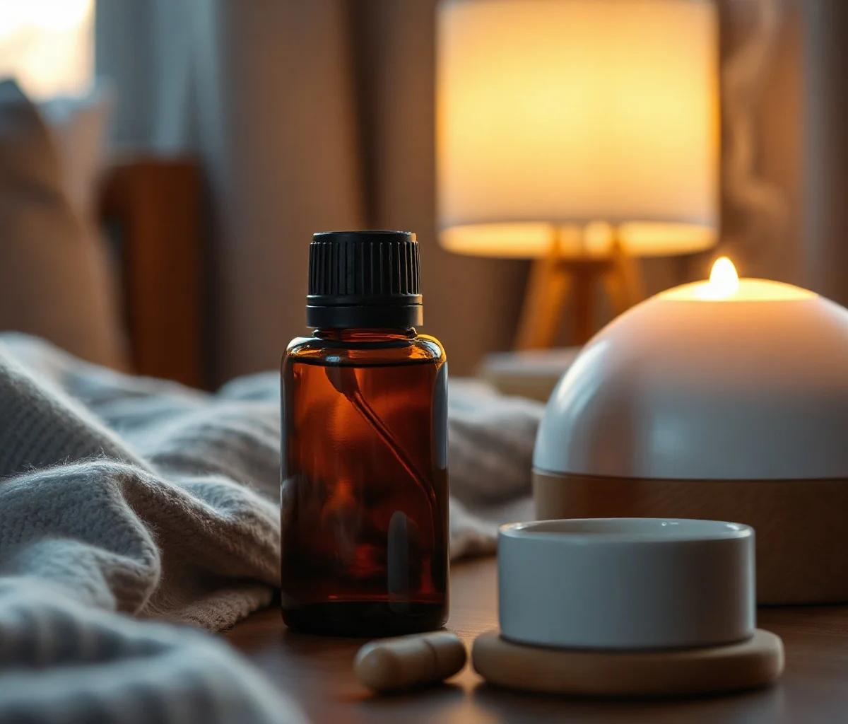 Ätherische Öle für die abendliche Wind-down Routine