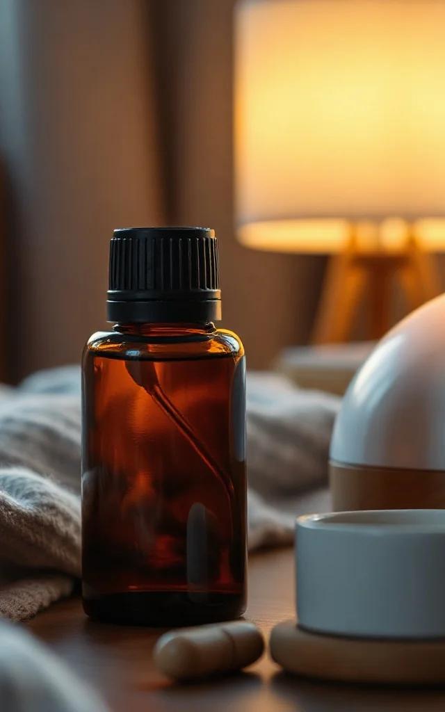 Ätherische Öle für die abendliche Wind-down Routine