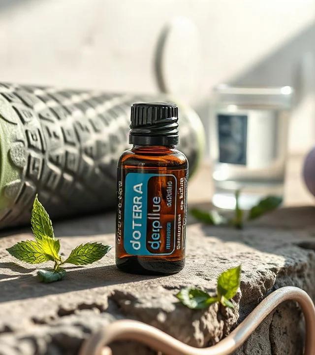 Rutina de recuperación con Deep Blue doTERRA