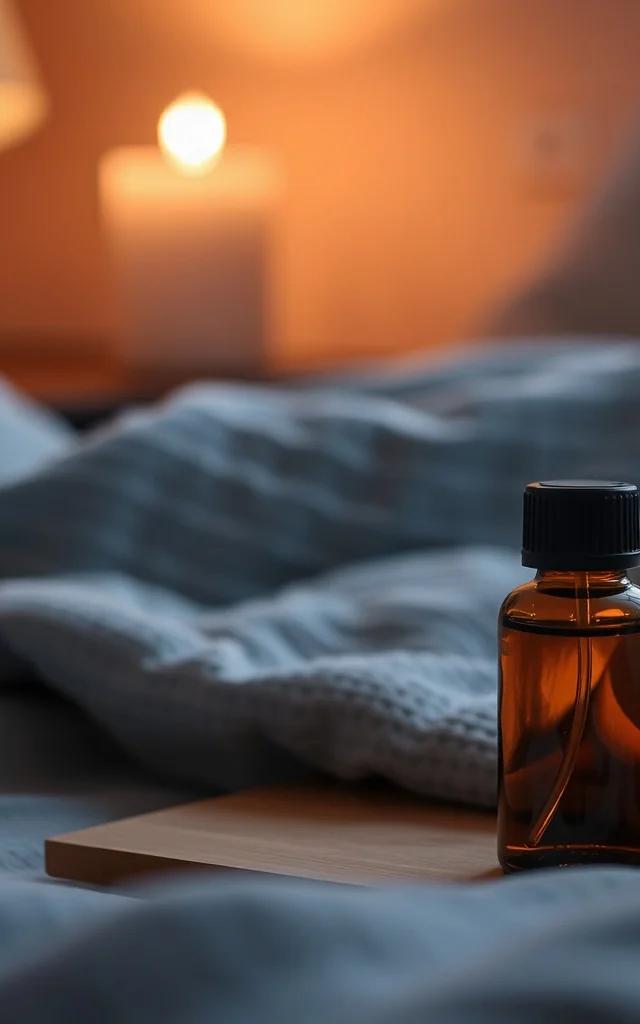 Rituale Serale con Diffusore per Calmare la Mente