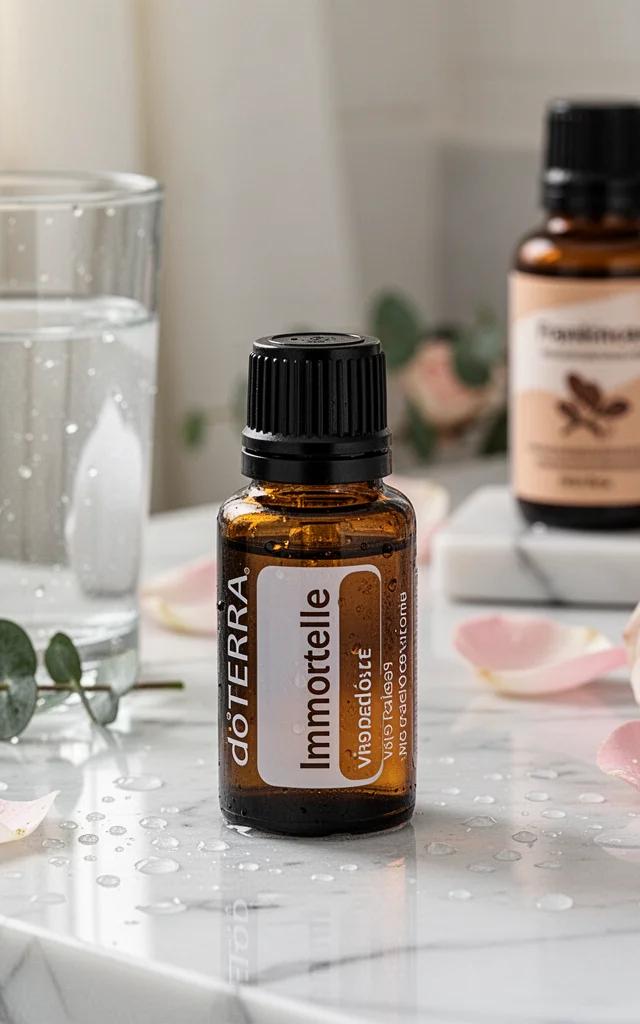 Routine skincare viso radioso con doTERRA