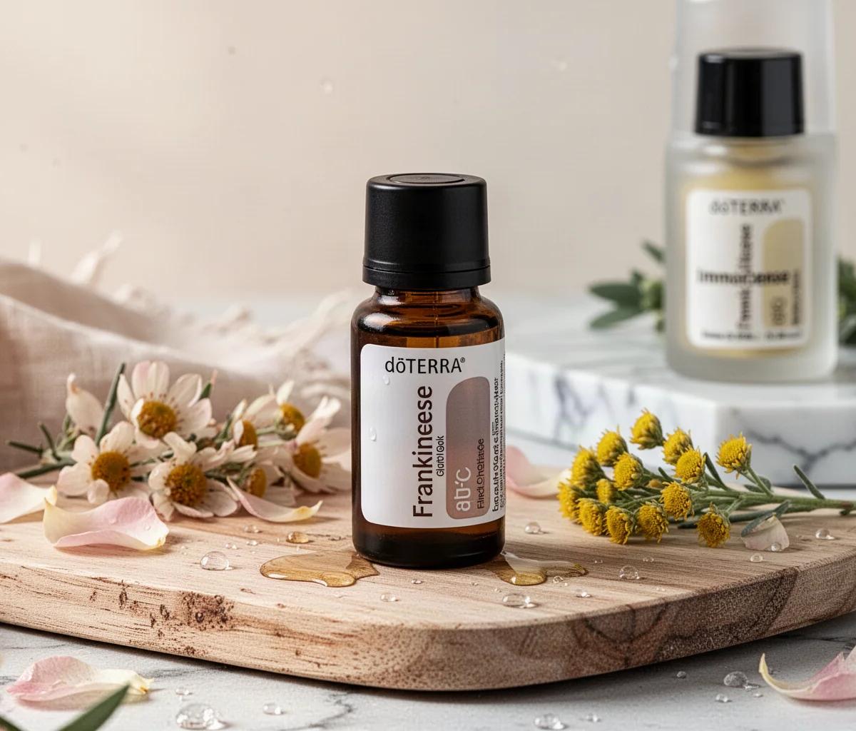 Botanical Face Oil for Radiant Skin