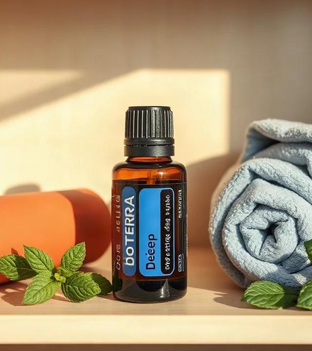 Deep Blue vs huile de massage sport classique