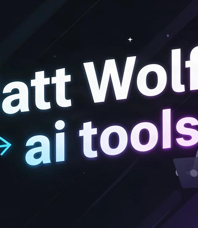 Matt Wolfe AI Tools Review, Our Creators Take