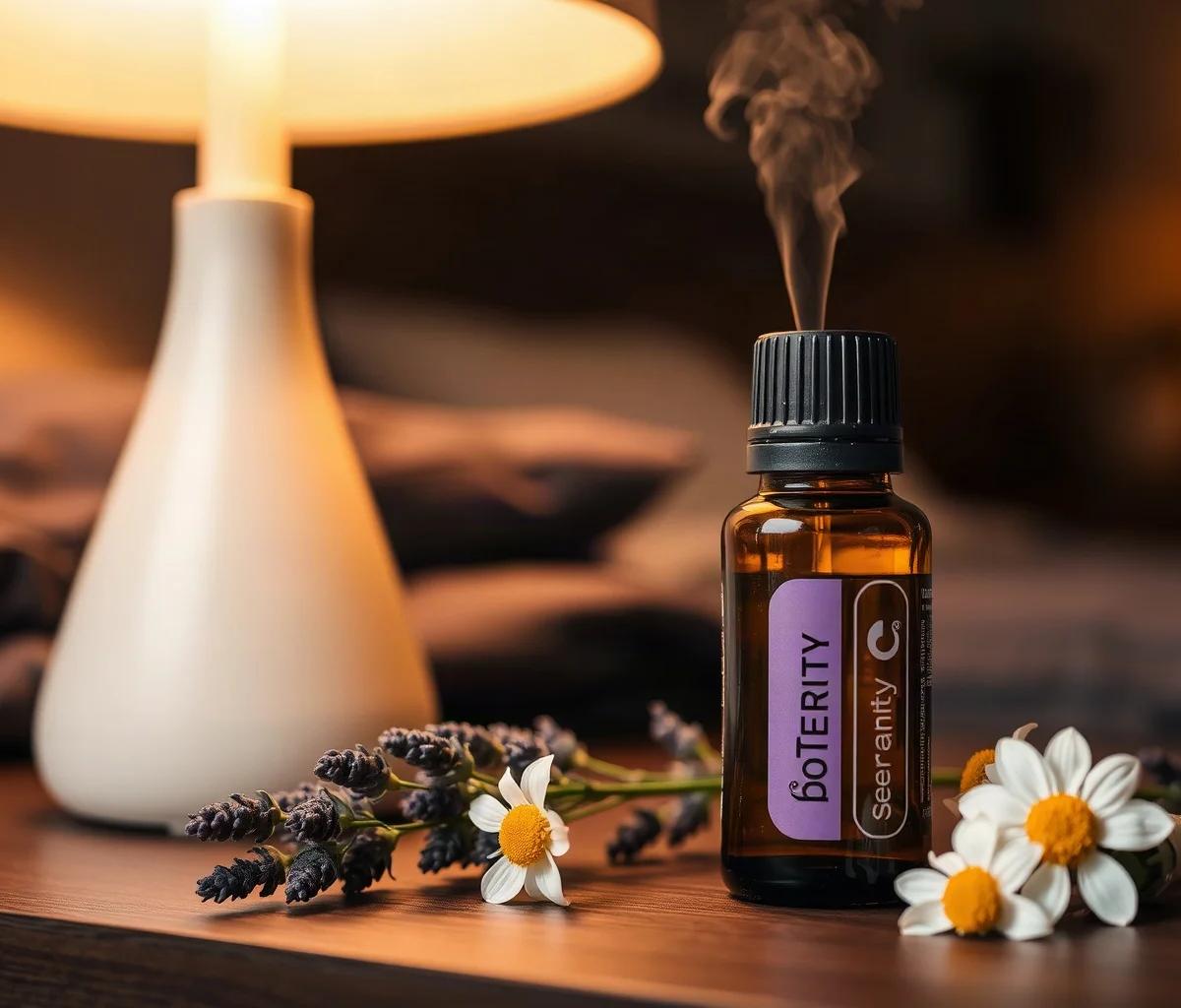 doTERRA Serenity Öl, Abend-Diffuser Rezept