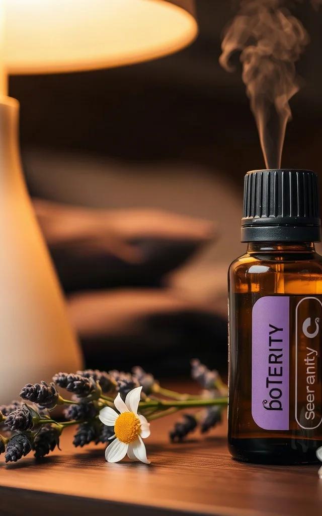 doTERRA Serenity Öl, Abend-Diffuser Rezept