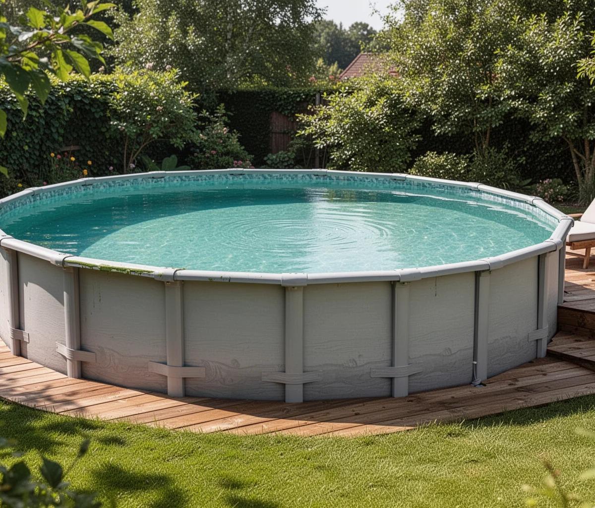 Cómo eliminar las algas de la piscina rápido