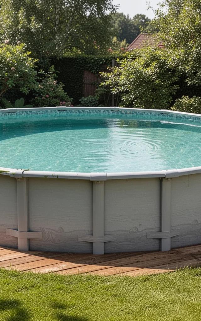 Cómo eliminar las algas de la piscina rápido
