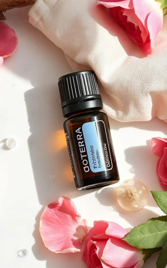 Routine beauté visage aux huiles essentielles