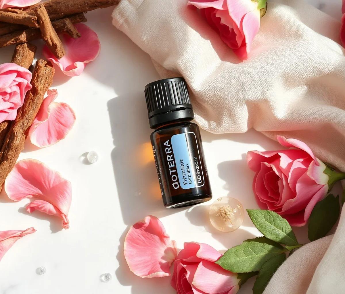 Routine beauté visage aux huiles essentielles