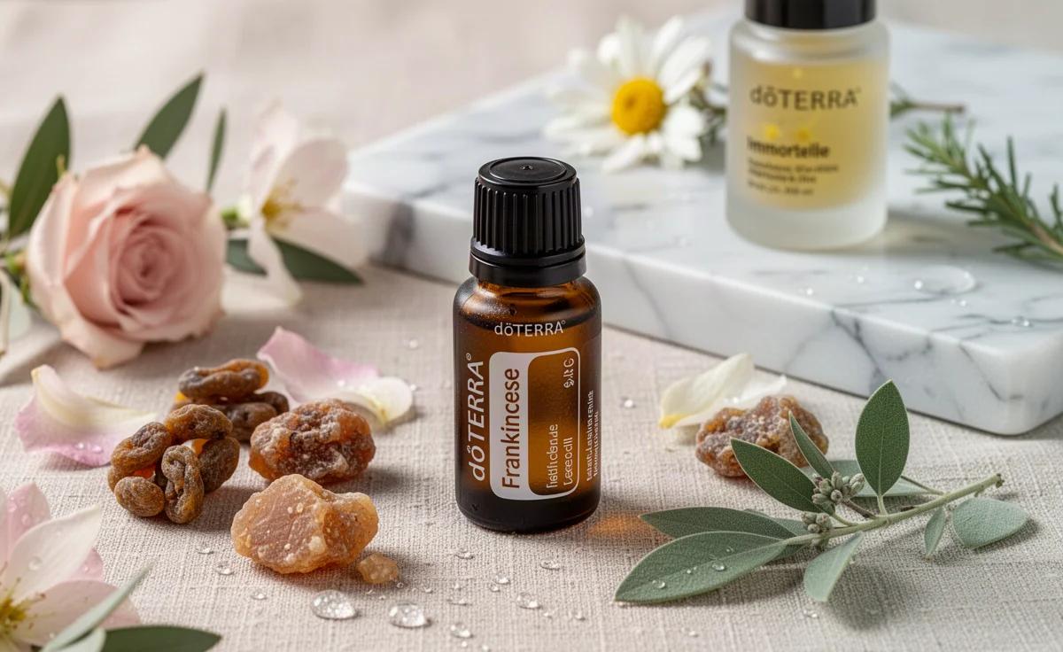 Luxury Botanical Face Oil for Soft Hydrated Skin