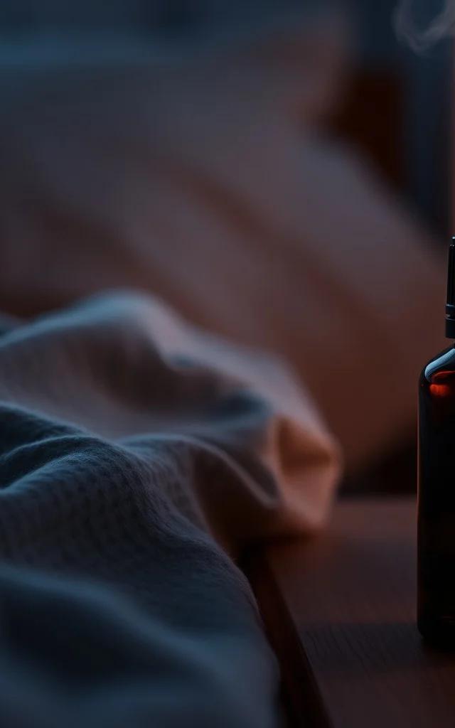Creating a Restful Evening With doTERRA Serenity Diffuser Blend