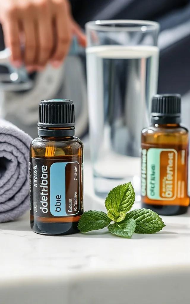 doTERRA Öle für Muskelregeneration nach dem Sport